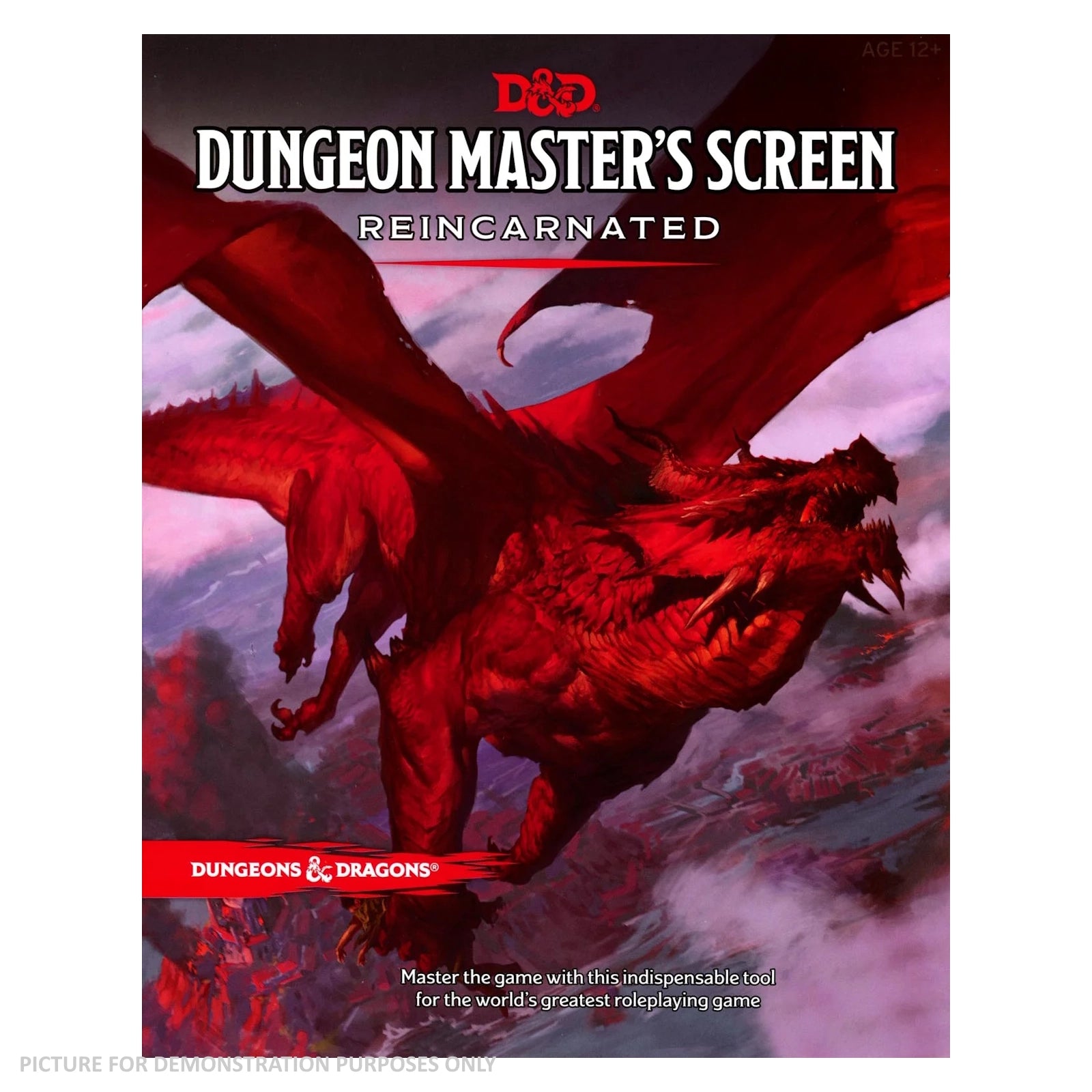 Dungeons & Dragons Dungeon Master's Screen Reincarnated